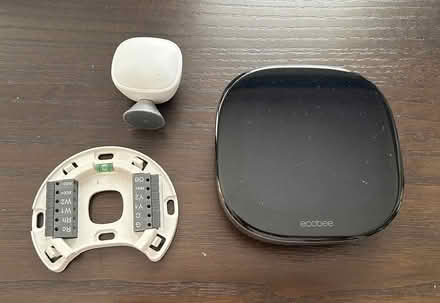Photo of free Ecobee digital thermostat + sensor (Near Union Square) #1