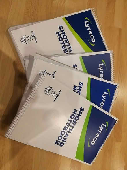 Photo of free 4 shorthand note books (Penwortham PR1) #1