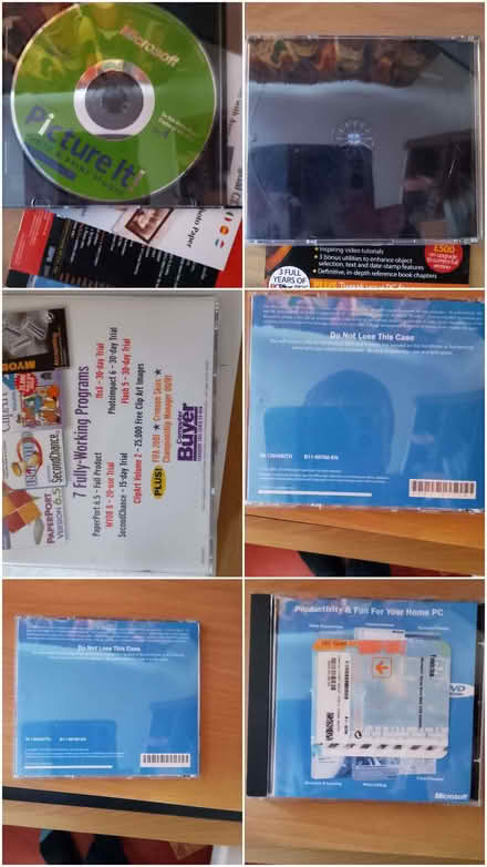 Photo of free Collection of CD-ROMS with old software (Headington OX3) #3