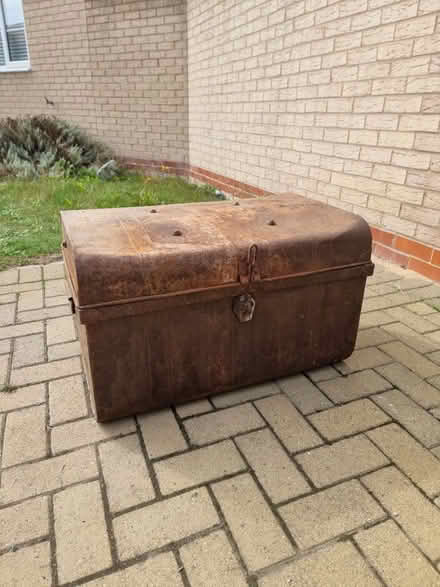 Photo of free Metal trunk (Bradwell NR31) #1