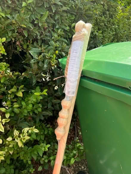 Photo of free Curtain rail - new (SL1) #2