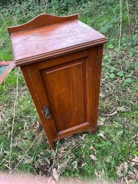 Photo of free 1950,s Bedside Unit (Saughall - CH1) #1