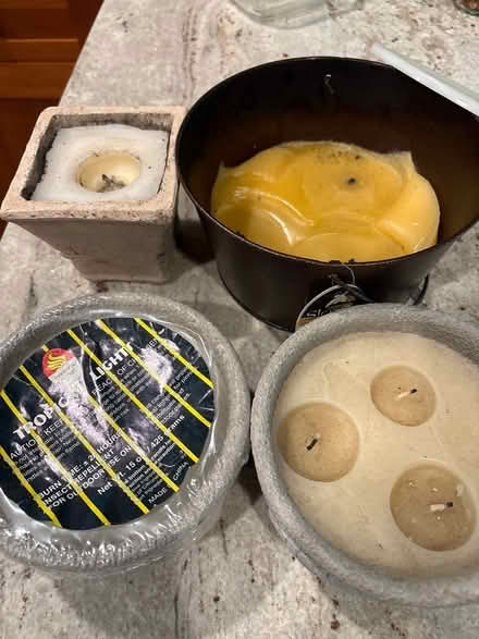 Photo of free Citronella candles (Ossining) #1