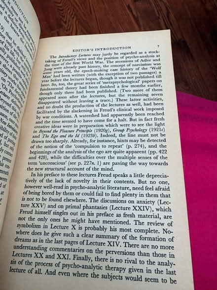 Photo of free Freud Paperback (North Yonkers) #3