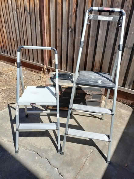 Photo of free Step stools (Off Bernardo and El Camino) #1