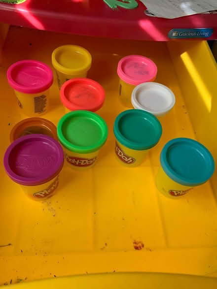 Photo of free Empty Mimi play doh containers (Keele/Lawrence) #1