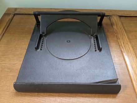 Photo of free Light weight folds flat laptop stand (Horspath OX33) #1
