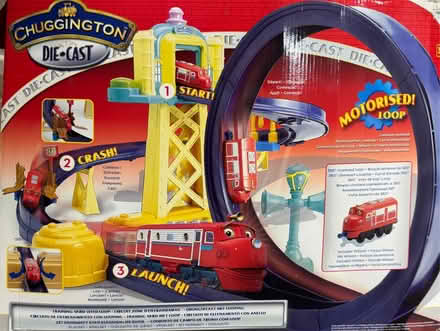 Photo of free Chuggington train set (Town Parks BT15) #1