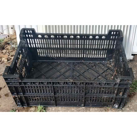 Photo of free Plastic crate (West Bletchley MK3) #1