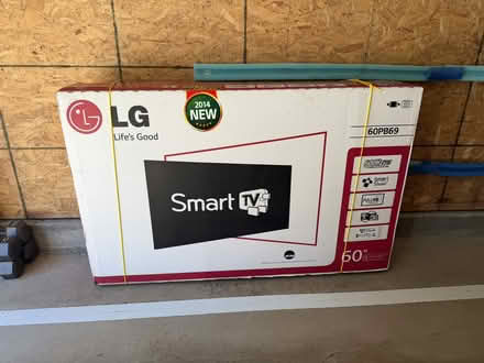 Photo of free LG Plasma 3D HDTV 60" (Southern Nashua NH) #1
