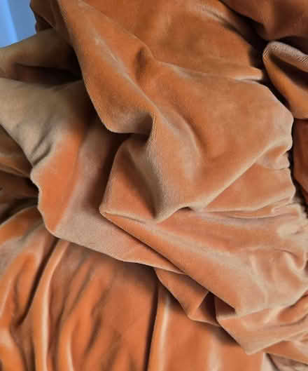 Photo of free Slipcover: sofa and 6 cushions (Forest Glen) #1