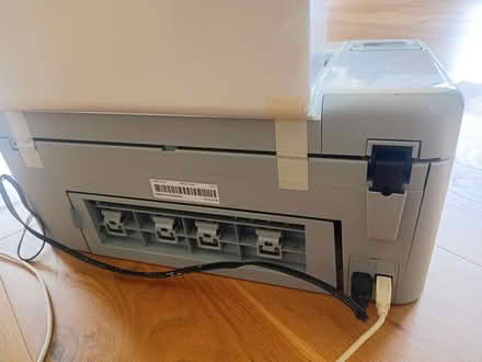 Photo of free HP printer scanner with black ink (St. Margarets Farm HP1) #3