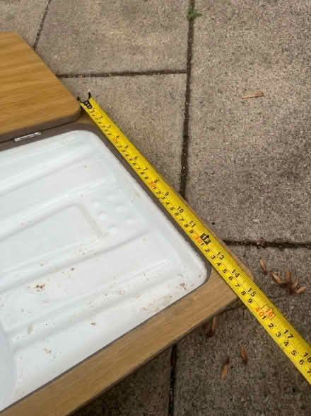 Photo of free caravan sink (Catford SE6) #4