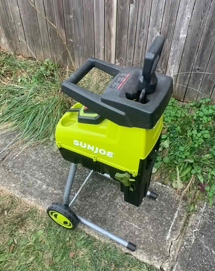 Photo of free Sun Joe Electric Wood Chipper (Petworth) #1