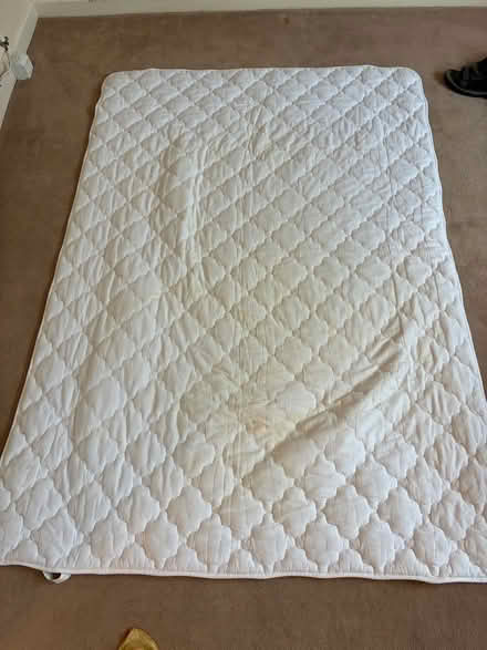 Photo of free Mattress topper / improver (Great Boughton CH3) #2