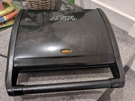 Photo of free George Foreman Grill (Cornton FK9) #1