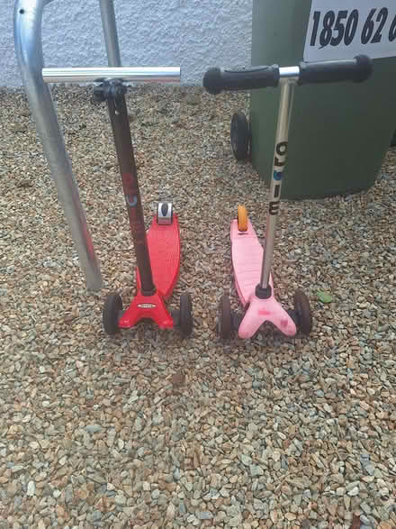 Photo of free 2 kids scooters (Churchtown, Dublin 14) #1
