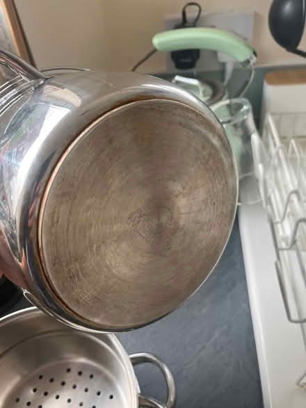Photo of free Pan with steamer (NE3 Gosforth) #4