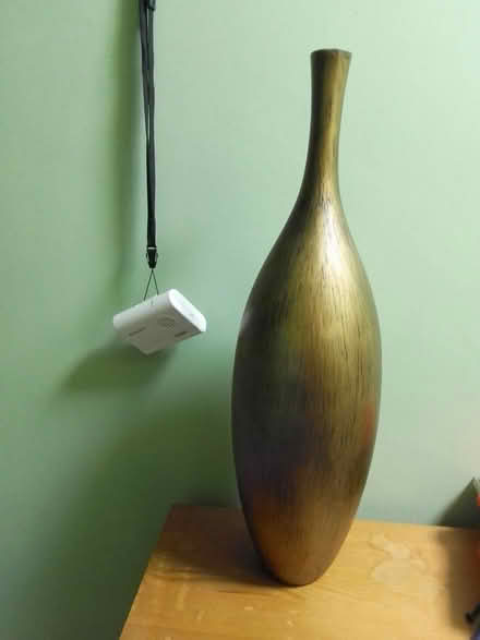 Photo of free Gold vase (Killamarsh S21) #1