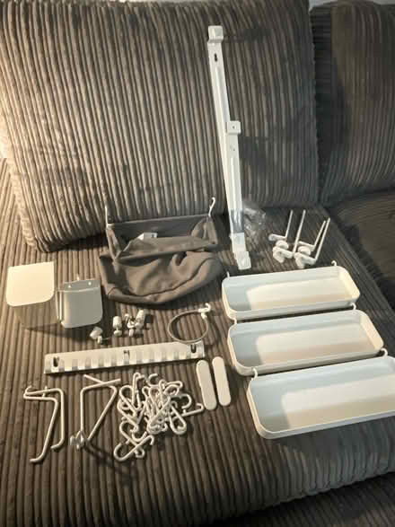 Photo of free IKEA ‘skadis’ pegboard attachments (Cam, Dursley GL11) #1