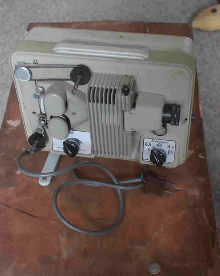Photo of free 8mm Cine camera in case with handle (Eastfield PE1) #2