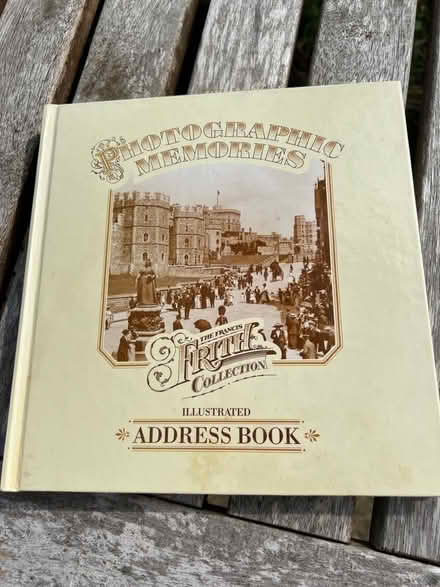 Photo of free Frances Frith Address Book (Seaford BN25) #1