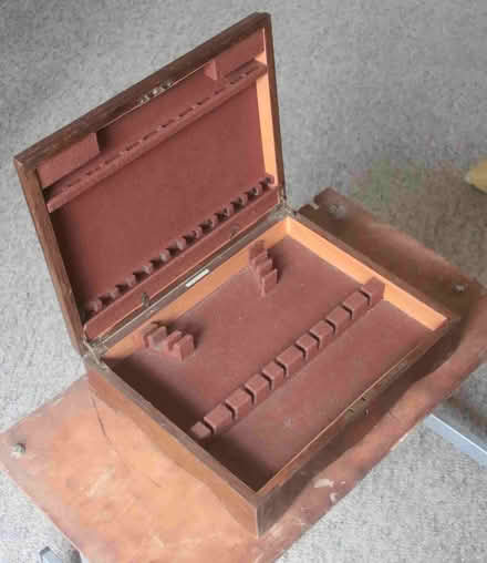 Photo of free Oak Cutlery Box with lid (Eastfield PE1) #2