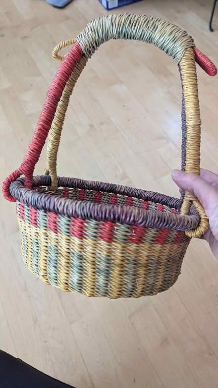 Photo of free Basket (North Cambridge) #1
