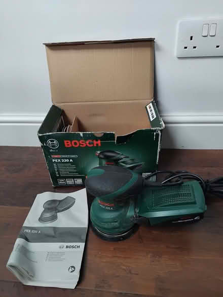 Photo of free Orbit Sander (Balsall Common CV7) #1