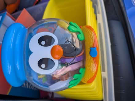 Photo of free Kids toys/vocab games/math games (NRG stadium) #3