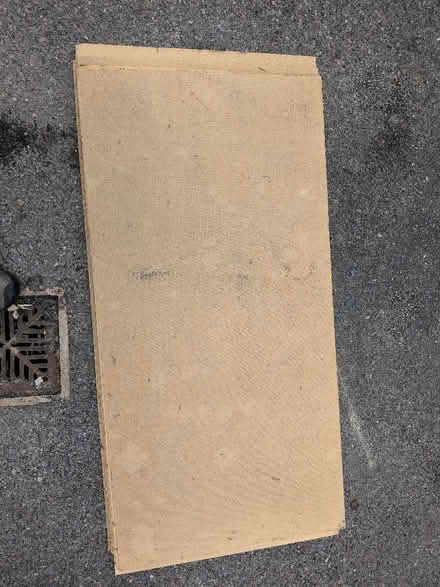 Photo of free 11 sheets of 2*4 hardboard (Steyning BN44) #1