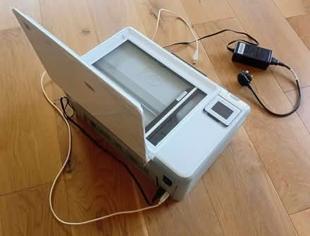 Photo of free HP printer scanner with black ink (St. Margarets Farm HP1) #2