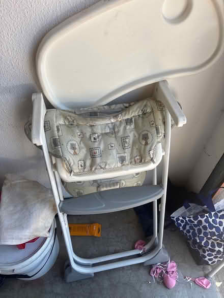 Photo of free Baby eating seat (Centurion) #1