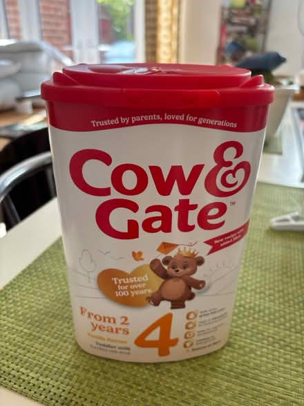 Photo of free Cow and gate toddler milk (Warrington WA4) #1