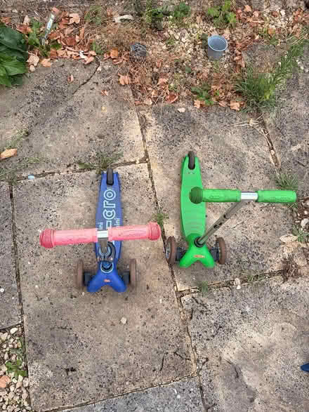 Photo of free Micro Scooters (x2) (Richmond TW9) #3