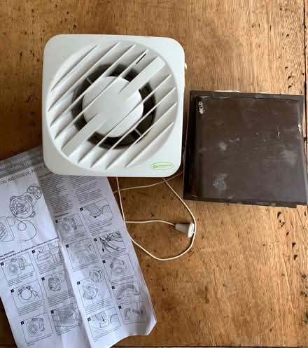 Photo of free Greenwood Airvac fan (Great Yarmouth) #1