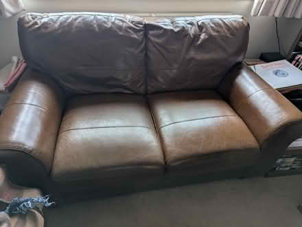 Photo of free Two seater settee (Bearton SG5) #2