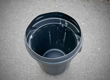 Photo of free Black plastic bin (Freshford BA2) #2