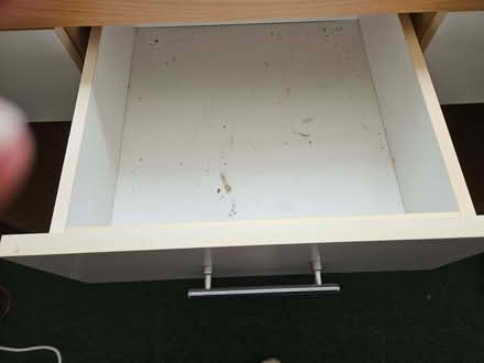 Photo of free 3 Drawer Dressing Table (Brickhill MK41) #2