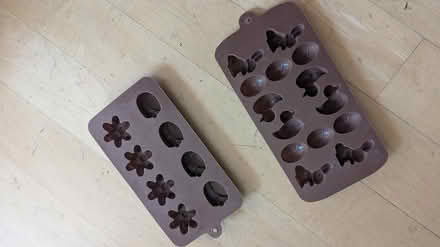 Photo of free Silicon candy molds (North Cambridge) #1