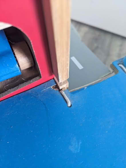 Photo of free Toy wooden parking garage with cars (Outwood WF1) #3