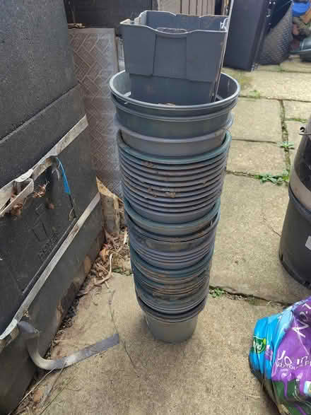 Photo of free 2L plant pots, approx 35 (South Hitchin, SG4 9) #1