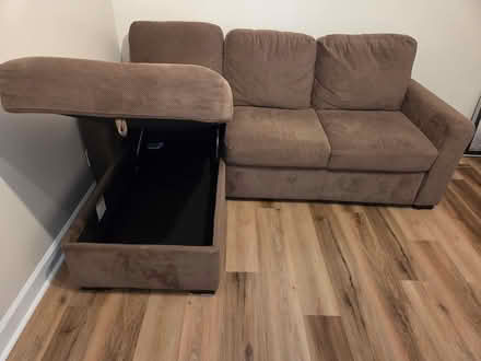 Photo of free Sleeper sofa (Near the Nolensville Rec Ctr) #2