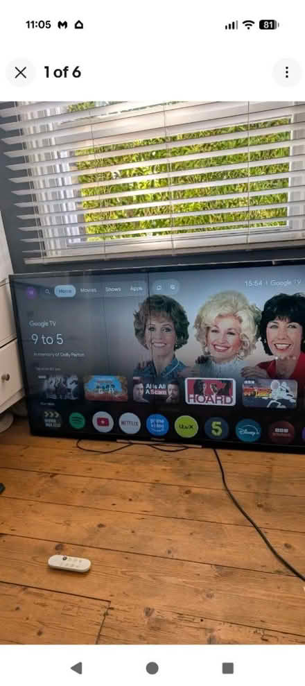 Photo of free 50-In smart TV (East dulwich SE22) #1