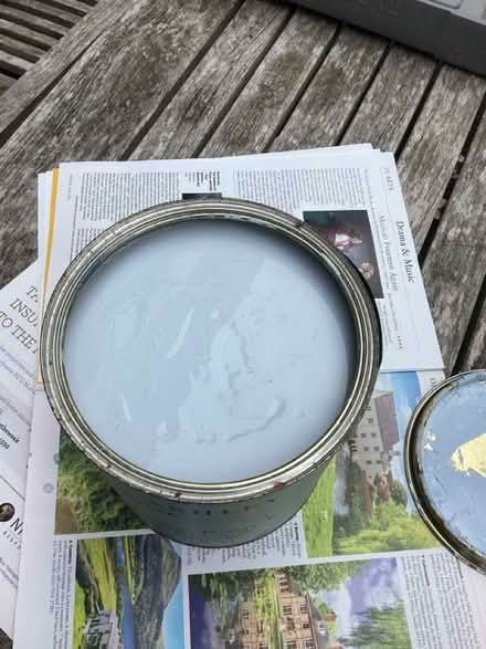 Photo of free Old but useable Laura Ashley Matt emulsion Pale Seaspray 2.5 (Brooke NR15) #2