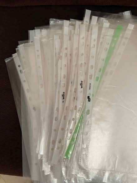 Photo of free Plastic poly pockets (Ruislip HA4) #2