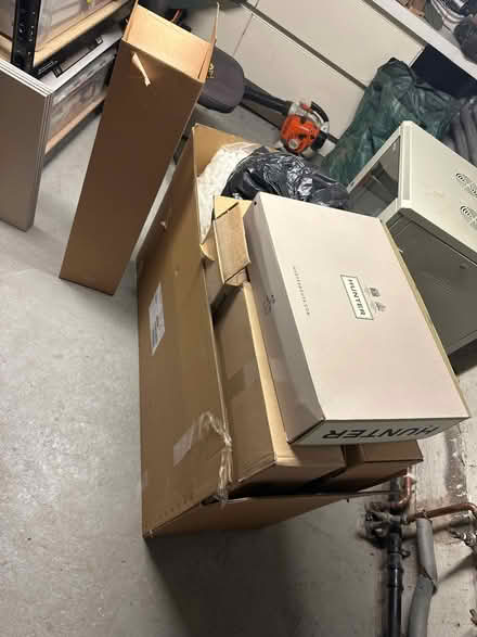Photo of free Boxes and wrapping (Ilkley LS29) #1