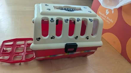 Photo of free Toy pet carrier (North Cambridge) #1