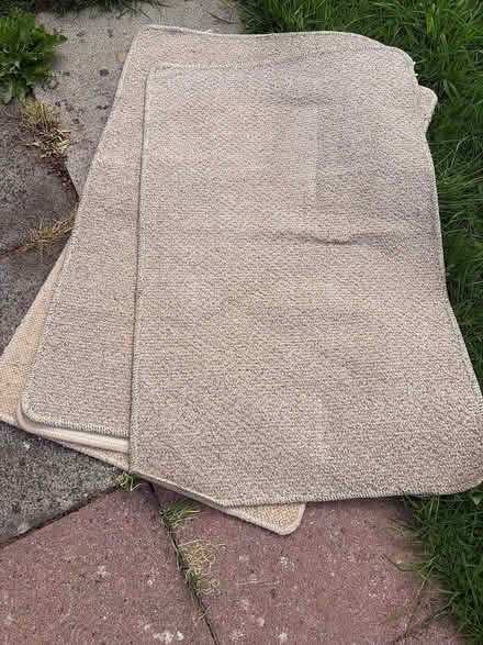 Photo of free 4 Floor mats (Dublin cabinteely) #1