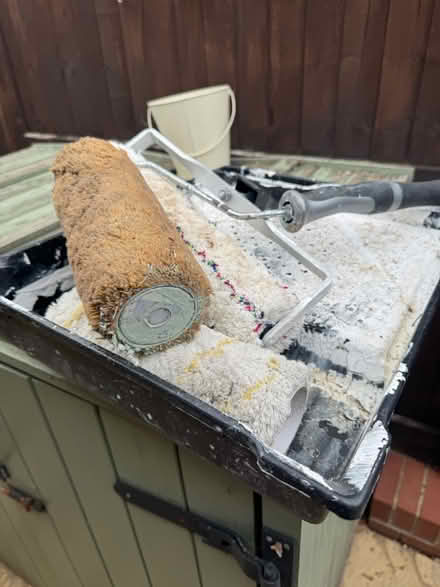 Photo of free Large size paint rollers and tray (Goffs oak EN7) #1